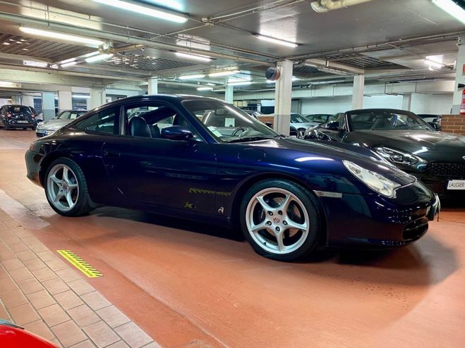 Porsche 911 996 TARGA 3.6 320CH Bleu de 2003