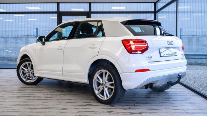 Audi Q2 1.4 TFSI COD 150 S-tronic S Line BLANC de 2017