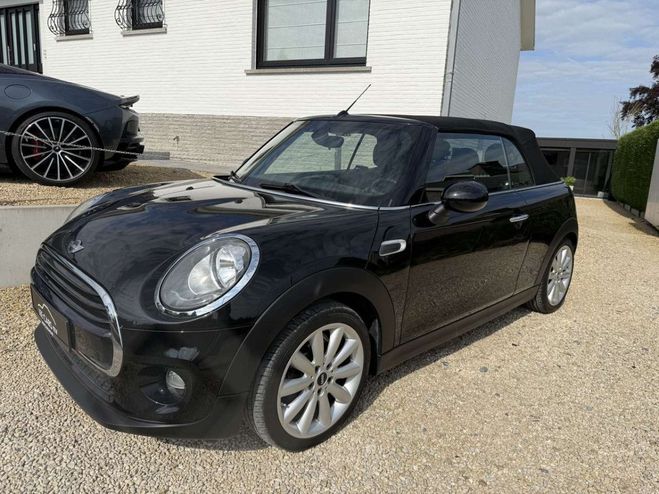 Mini Cooper Cabrio Cabriolet 1.5 NAVIGATIE,TEMPOMAT, Noir Mtallis de 