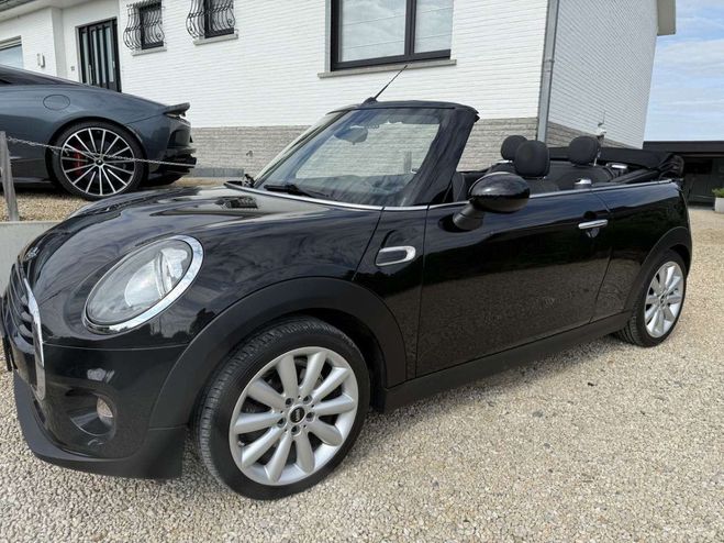 Mini Cooper Cabrio Cabriolet 1.5 NAVIGATIE,TEMPOMAT, Noir Mtallis de 