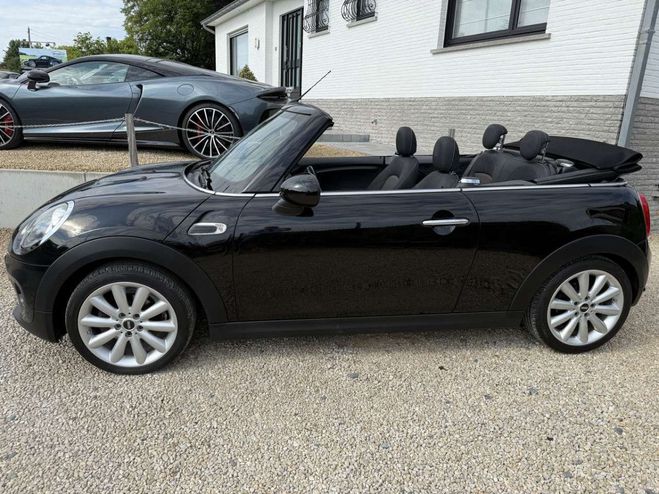 Mini Cooper Cabrio Cabriolet 1.5 NAVIGATIE,TEMPOMAT, Noir Mtallis de 