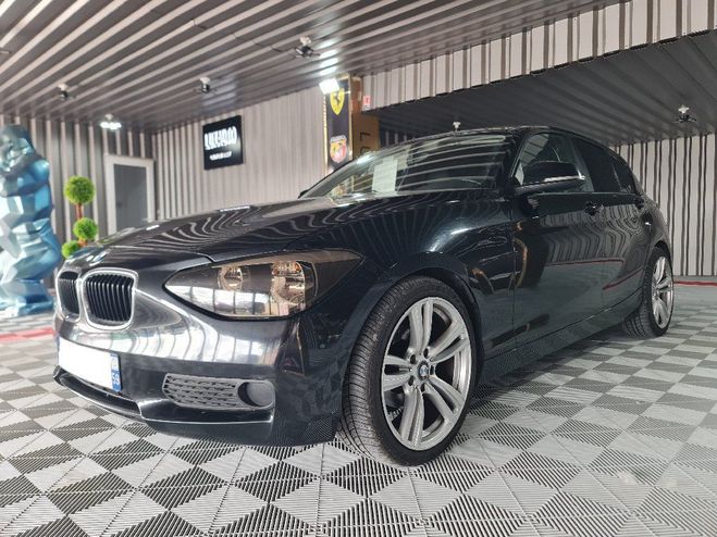 BMW Serie 1 116 D CH * REPRISE POSSIBLE * Noir de 2012