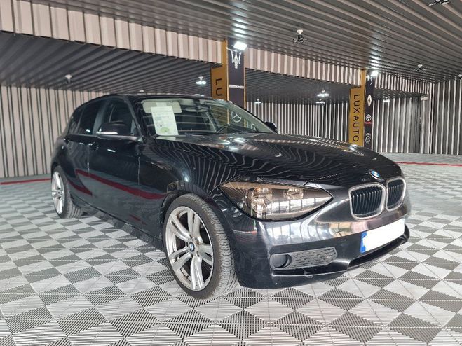 BMW Serie 1 116 D CH * REPRISE POSSIBLE * Noir de 2012