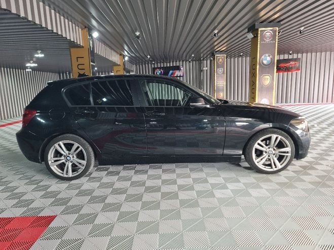 BMW Serie 1 116 D CH * REPRISE POSSIBLE * Noir de 2012