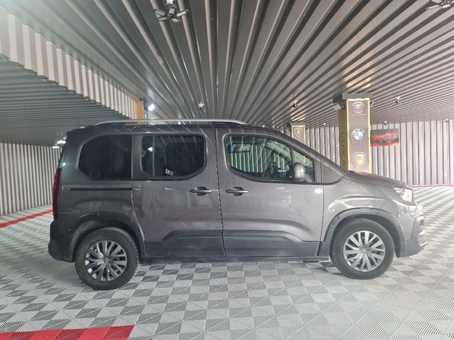 Peugeot Rifter 1.5L HDi 100 CV BVM5 Active* REPRISE POS Gris Fonc de 2019