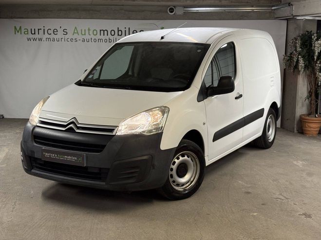 Citroen Berlingo Fourgon Confort L1 (Court) 1.6 100CV BVM BLANC de 2018