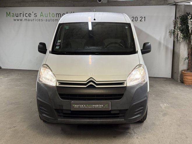 Citroen Berlingo Fourgon Confort L1 (Court) 1.6 100CV BVM BLANC de 2018
