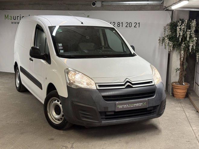 Citroen Berlingo Fourgon Confort L1 (Court) 1.6 100CV BVM BLANC de 2018
