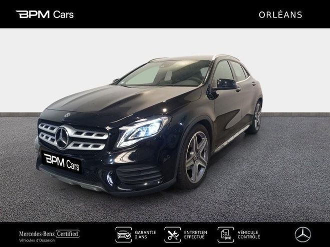 Mercedes Classe GLA 200 d 136ch Fascination 7G-DCT Euro6c Noir Cosmos de 2019