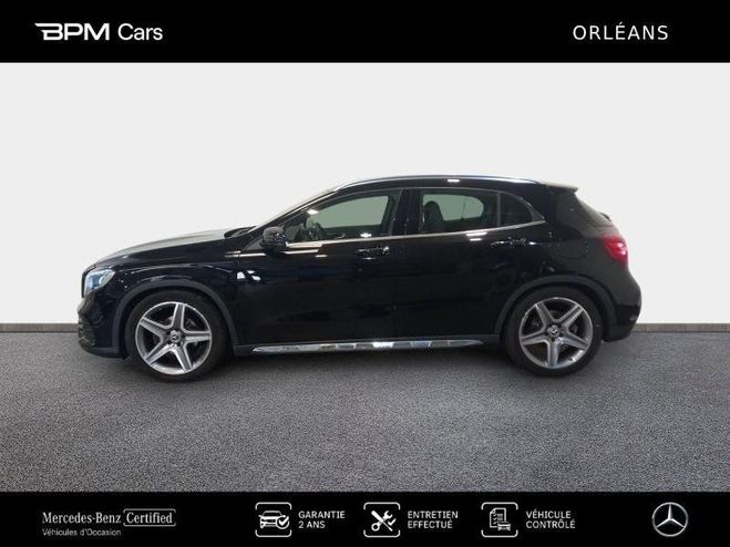 Mercedes Classe GLA 200 d 136ch Fascination 7G-DCT Euro6c Noir Cosmos de 2019