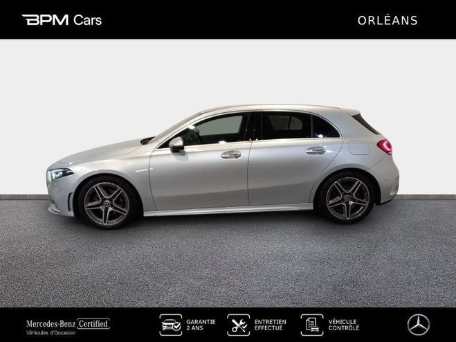 Mercedes Classe A 200 d 150ch AMG Line 8G-DCT Argent Iridium Mtallis de 2020