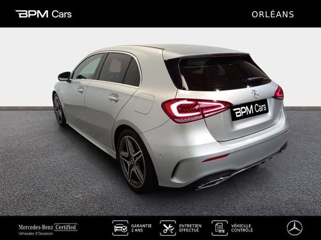 Mercedes Classe A 200 d 150ch AMG Line 8G-DCT Argent Iridium Mtallis de 2020