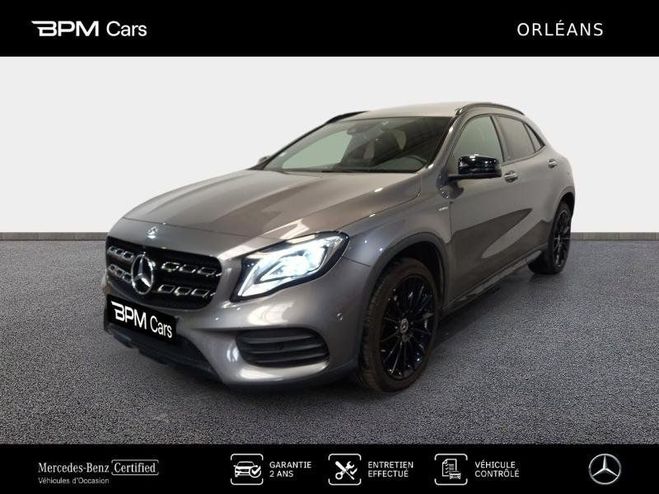 Mercedes Classe GLA 200 d 136ch Starlight Edition 7G-DCT Eur Gris Montagne de 2019