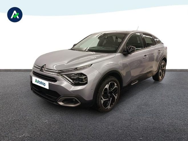 Citroen C4 BlueHDi 130ch S&S Shine EAT8 Gris Acier de 2022