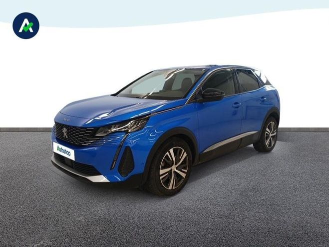 Peugeot 3008 1.5 BlueHDi 130ch S&S Allure EAT8 Bleu Vertigo de 2022