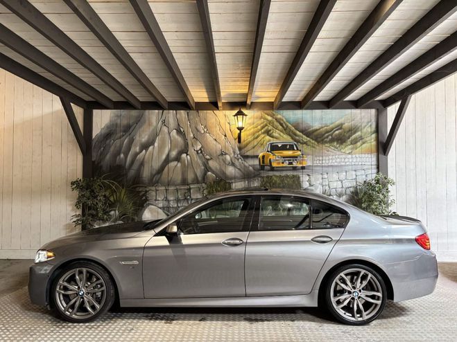 BMW Serie 5 M550DA 381 CV XDRIVE Gris de 2015