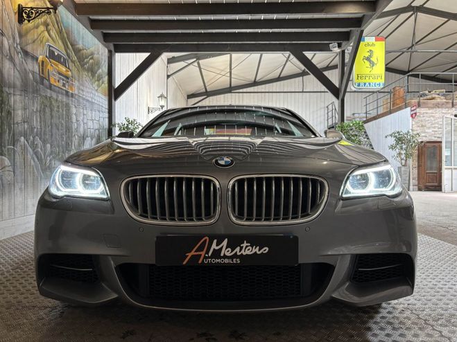 BMW Serie 5 M550DA 381 CV XDRIVE Gris de 2015