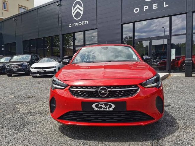 Opel Corsa 1.5 D 100ch Elegance Business Rouge de 2023