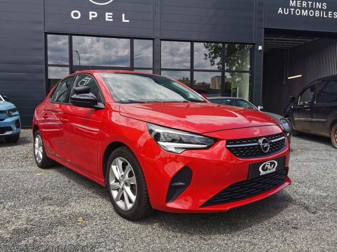 Opel Corsa 1.5 D 100ch Elegance Business Rouge de 2023