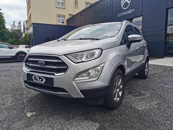  Voir détails -Ford Ecosport 1.0 EcoBoost 125ch Titanium Business à Thiers (63)