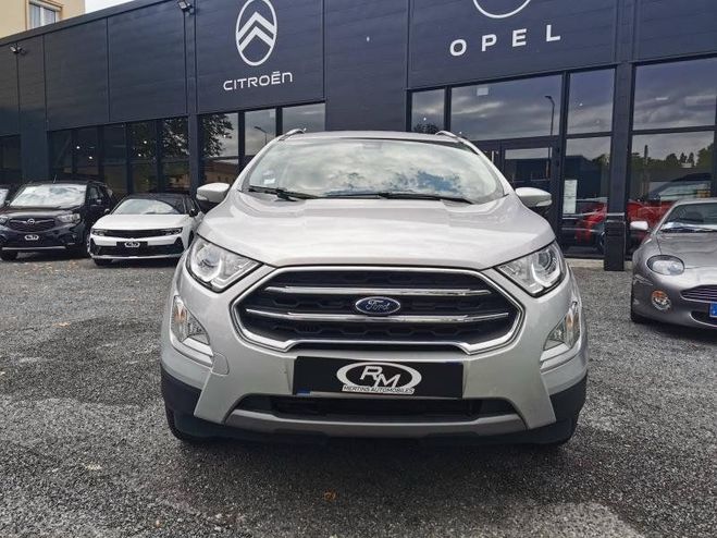 Ford Ecosport 1.0 EcoBoost 125ch Titanium Business Gris Magnetic de 2019
