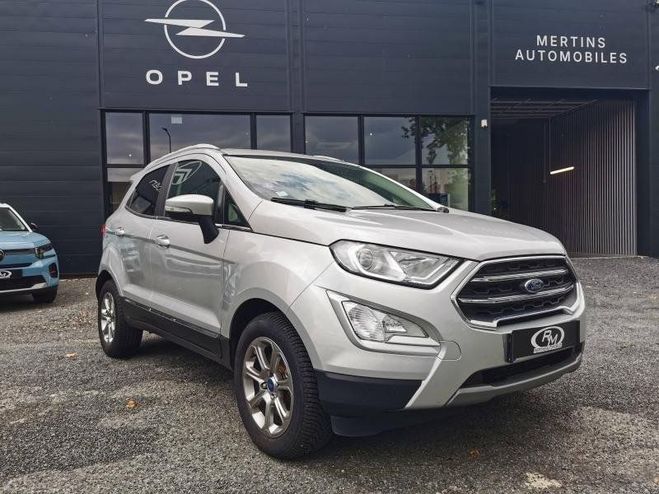 Ford Ecosport 1.0 EcoBoost 125ch Titanium Business Gris Magnetic de 2019