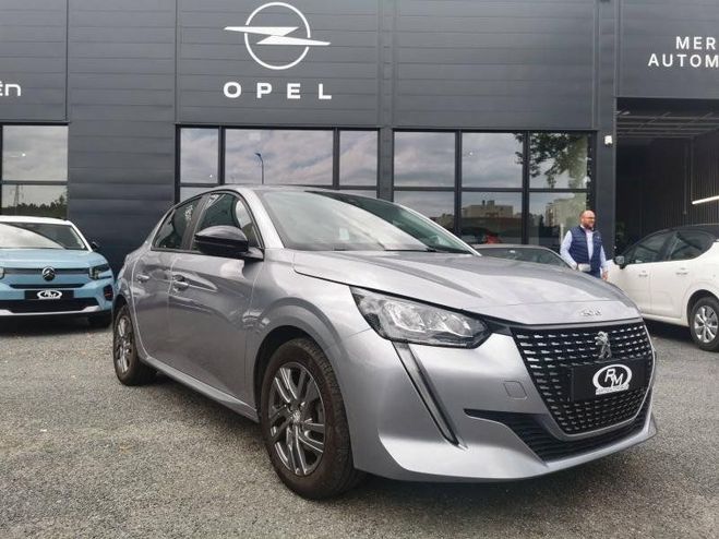 Peugeot 208 Business R 1.2 PureTech 100 S&S Active E Gris Platinium Mtal de 2022