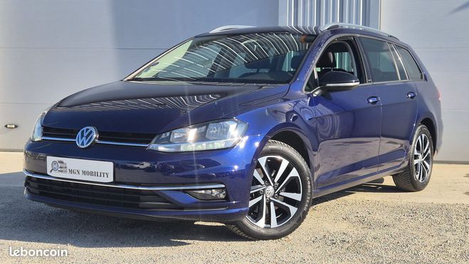 Volkswagen Golf IQ Drive TSI 115 Bleu de 2020