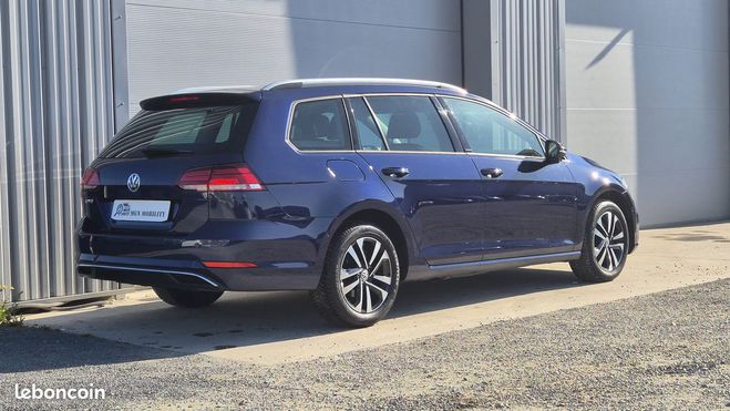 Volkswagen Golf IQ Drive TSI 115 Bleu de 2020