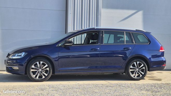 Volkswagen Golf IQ Drive TSI 115 Bleu de 2020