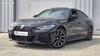  Voir détails -BMW Serie 4 Gran Coupe 420 DA Xdrive 190cv M Sport à Nort-sur-Erdre (44)