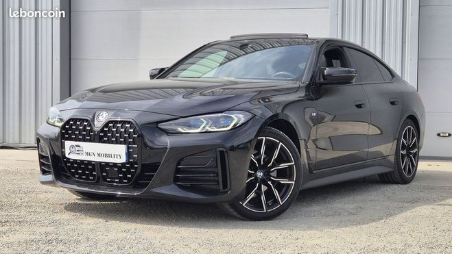 BMW Serie 4 Gran Coupe 420 DA Xdrive 190cv M Sport Noir de 2024