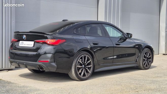 BMW Serie 4 Gran Coupe 420 DA Xdrive 190cv M Sport Noir de 2024