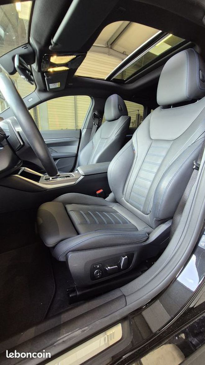 BMW Serie 4 Gran Coupe 420 DA Xdrive 190cv M Sport Noir de 2024