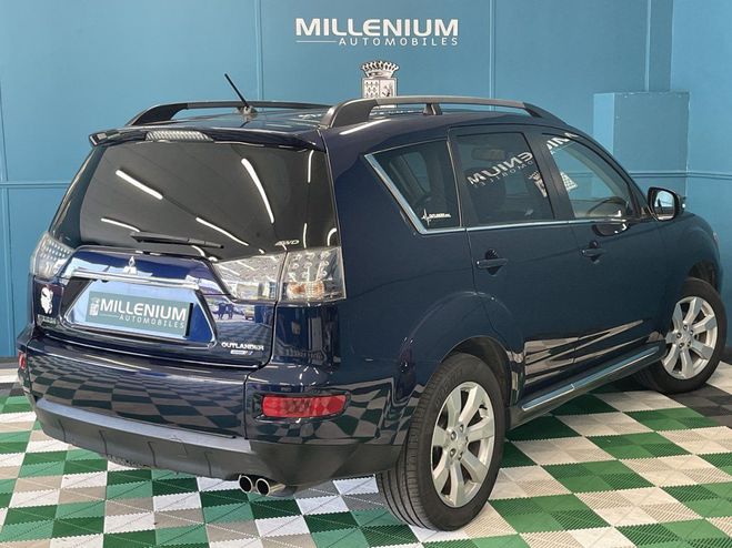 Mitsubishi Outlander 2.2 DI-D INSTYLE TC-SST Bleu F de 2012