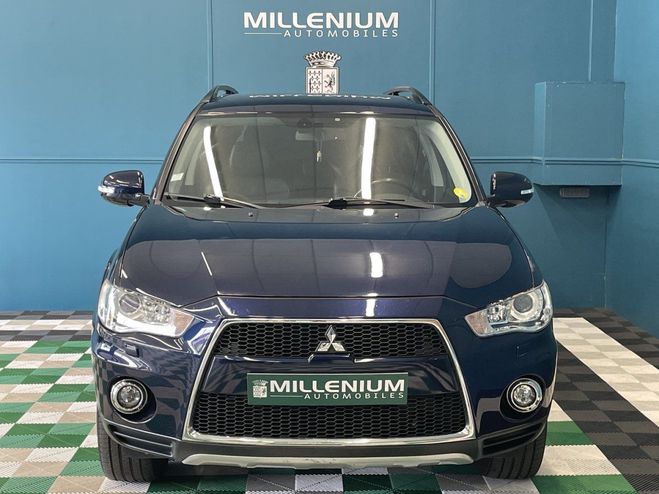 Mitsubishi Outlander 2.2 DI-D INSTYLE TC-SST Bleu F de 2012