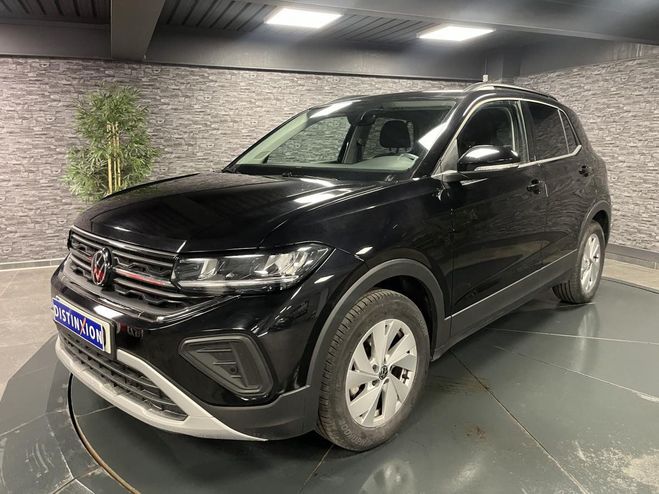 Volkswagen T Cross 1.0 TSI - 116 BV DSG 7 Life Noir de 2024