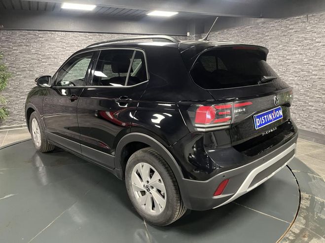 Volkswagen T Cross 1.0 TSI - 116 BV DSG 7 Life Noir de 2024