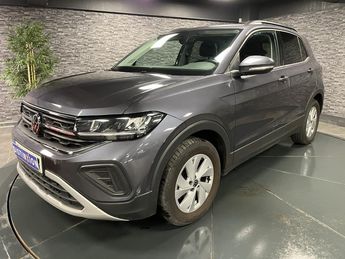  Voir détails -Volkswagen T Cross 1.0 TSI - 116 BV DSG 7 Life à Guret (23)