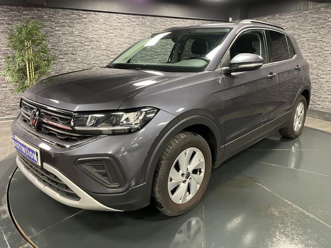 Volkswagen T Cross 1.0 TSI - 116 BV DSG 7 Life Gris de 2024