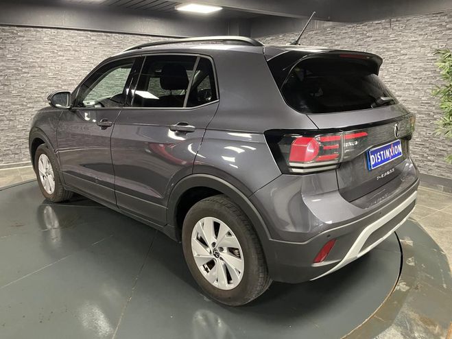 Volkswagen T Cross 1.0 TSI - 116 BV DSG 7 Life Gris de 2024