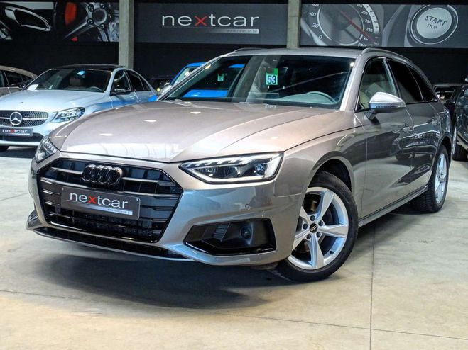 Audi A4 Avant 30TDi Adv STRONIC NAVI-LED-VIRTUAL Gris Mtallis de 
