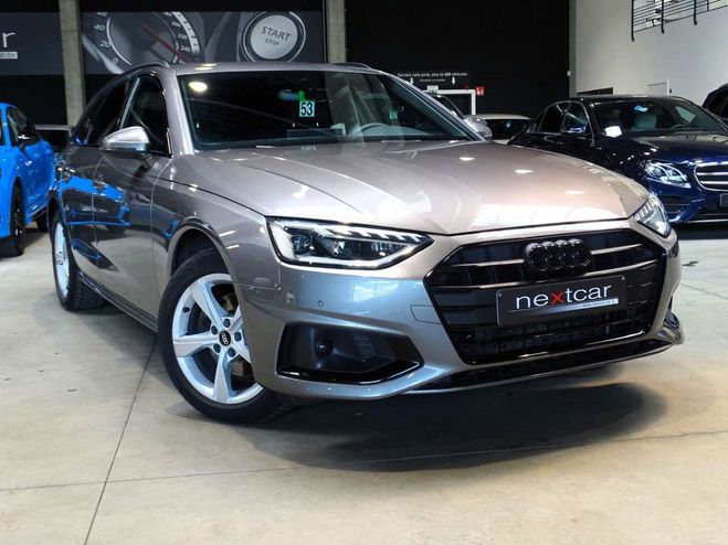 Audi A4 Avant 30TDi Adv STRONIC NAVI-LED-VIRTUAL Gris Mtallis de 