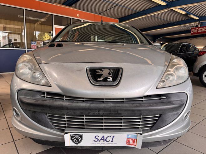 Peugeot 206 1.4 HDi FAP Gnration 5p GRIS de 2012