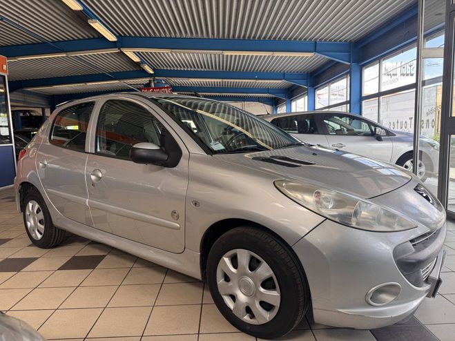 Peugeot 206 1.4 HDi FAP Gnration 5p GRIS de 2012