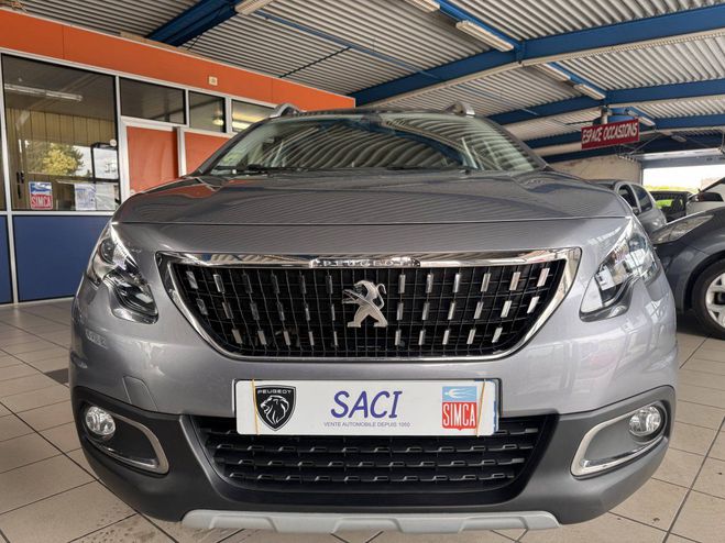 Peugeot 2008 1.6 BlueHDi 100ch Allure GRIS de 2017
