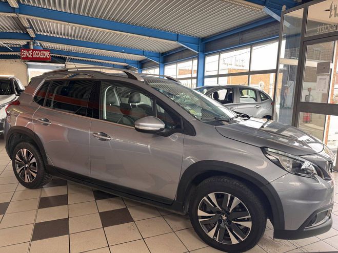 Peugeot 2008 1.6 BlueHDi 100ch Allure GRIS de 2017