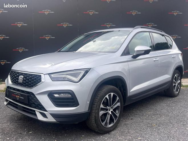 Seat Ateca 2.0 TDI 150CH STYLE BVA TVA RECUPERABLE  Argent de 2022