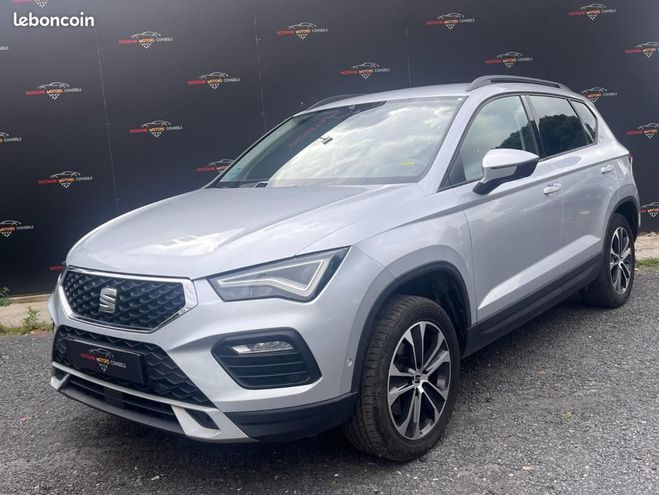 Seat Ateca 2.0 TDI 150CH STYLE BVA TVA RECUPERABLE  Argent de 2022