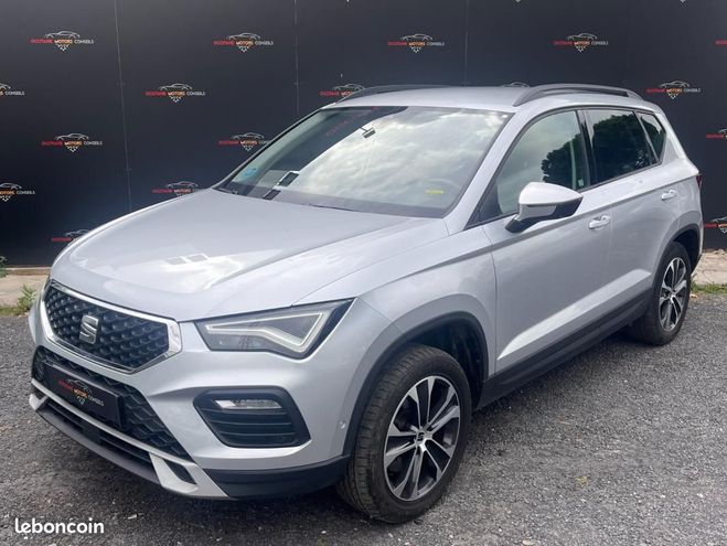 Seat Ateca 2.0 TDI 150CH STYLE BVA TVA RECUPERABLE  Argent de 2022